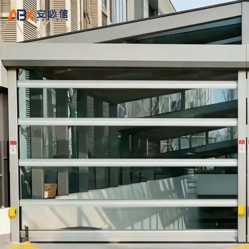 庆阳市感应快速门